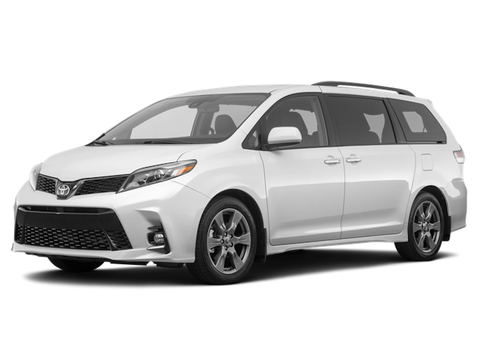 Minivan (미니밴) Karland Rental LAX Pickup Rent a car